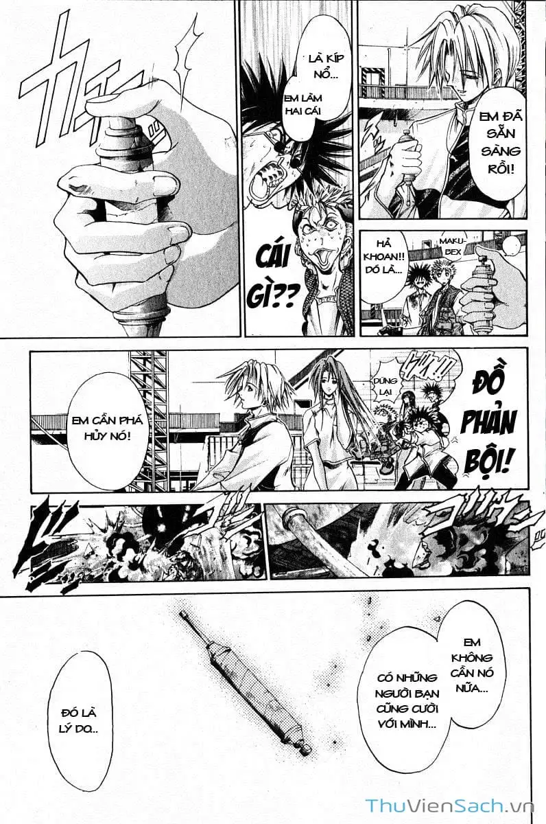 Truyện Tranh Người Thu Hồi - Get Backers trang 8