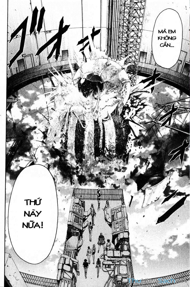 Truyện Tranh Người Thu Hồi - Get Backers trang 8
