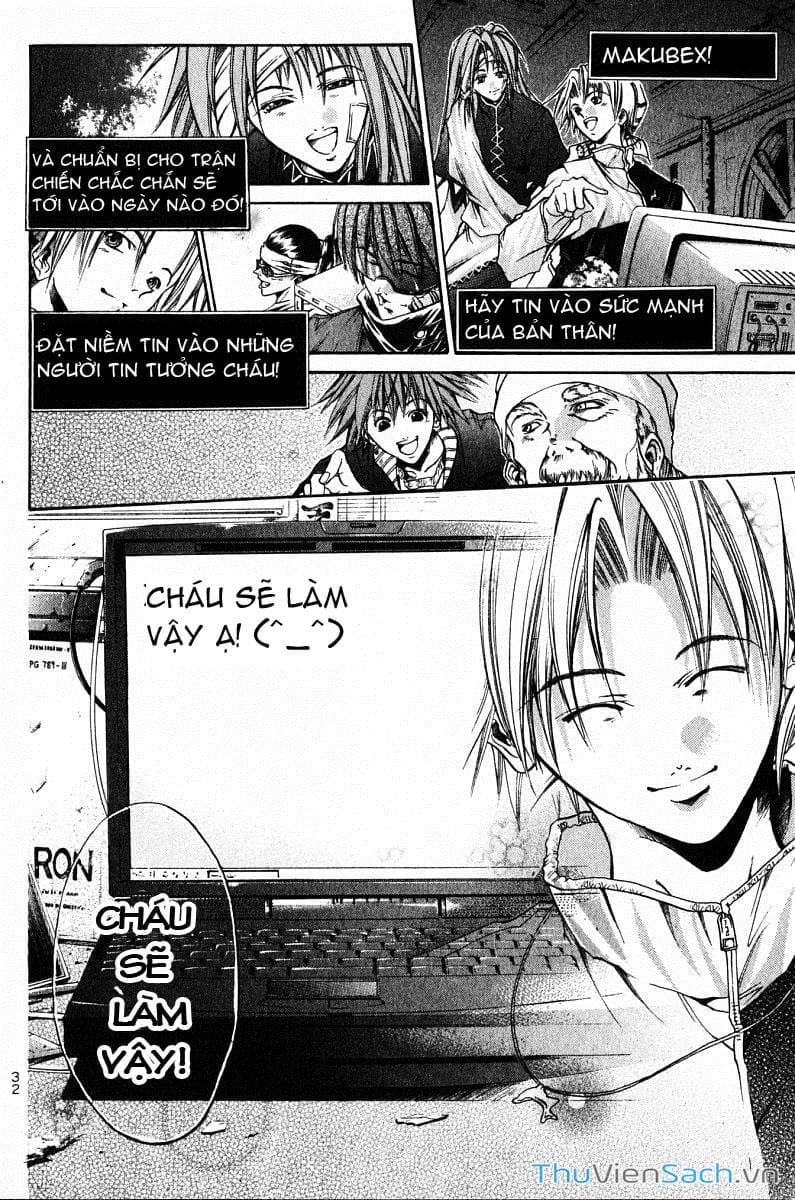 Truyện Tranh Người Thu Hồi - Get Backers trang 8