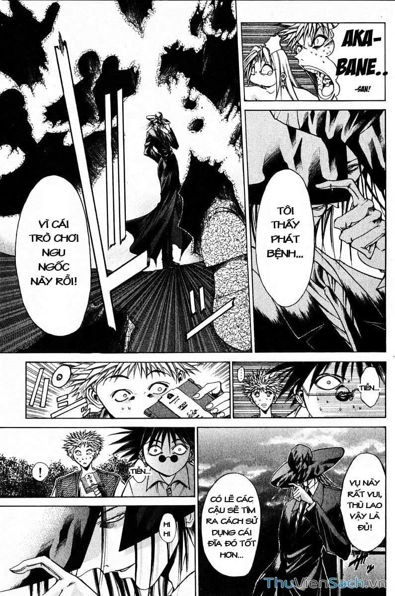 Truyện Tranh Người Thu Hồi - Get Backers trang 8