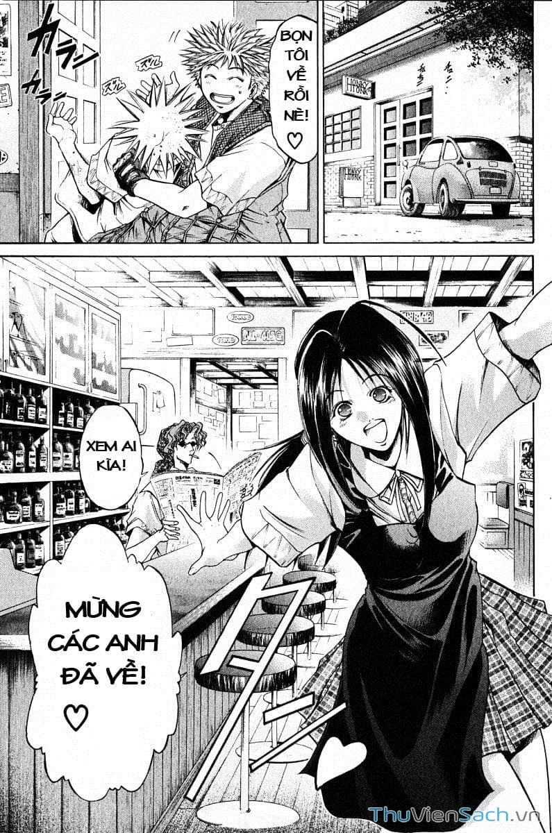 Truyện Tranh Người Thu Hồi - Get Backers trang 8