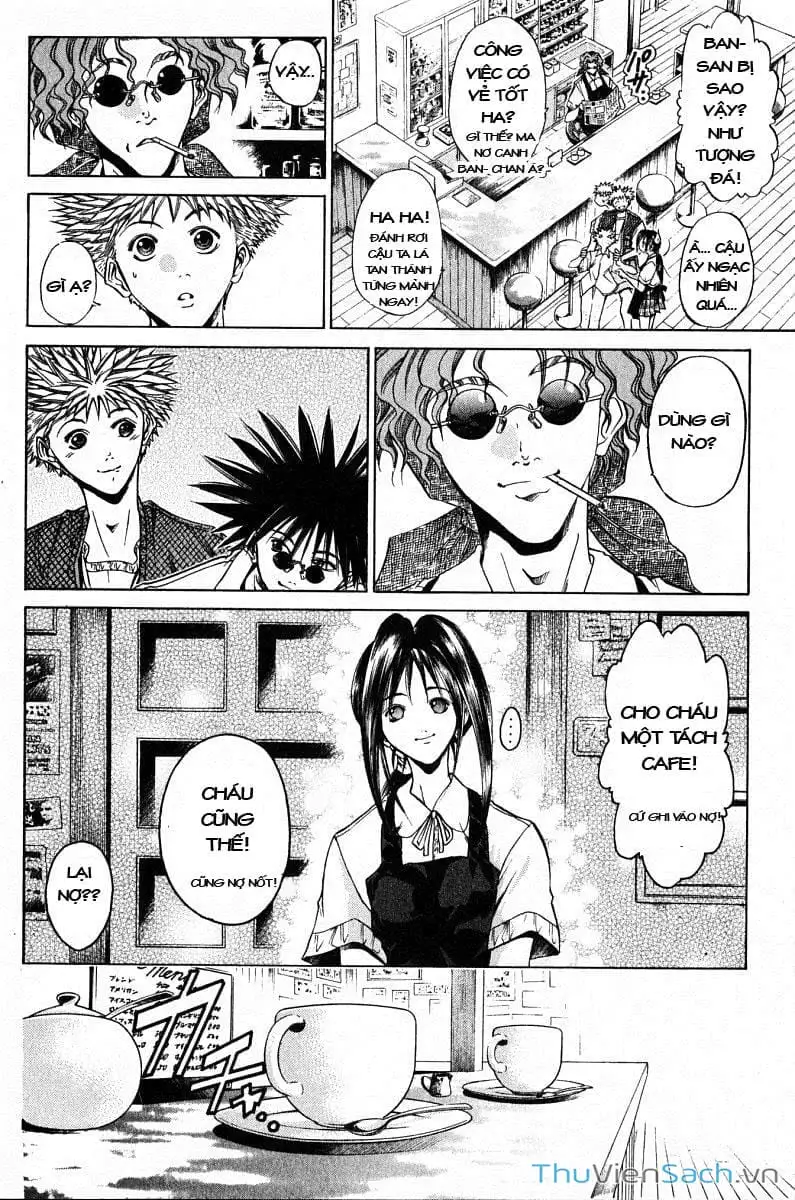 Truyện Tranh Người Thu Hồi - Get Backers trang 8