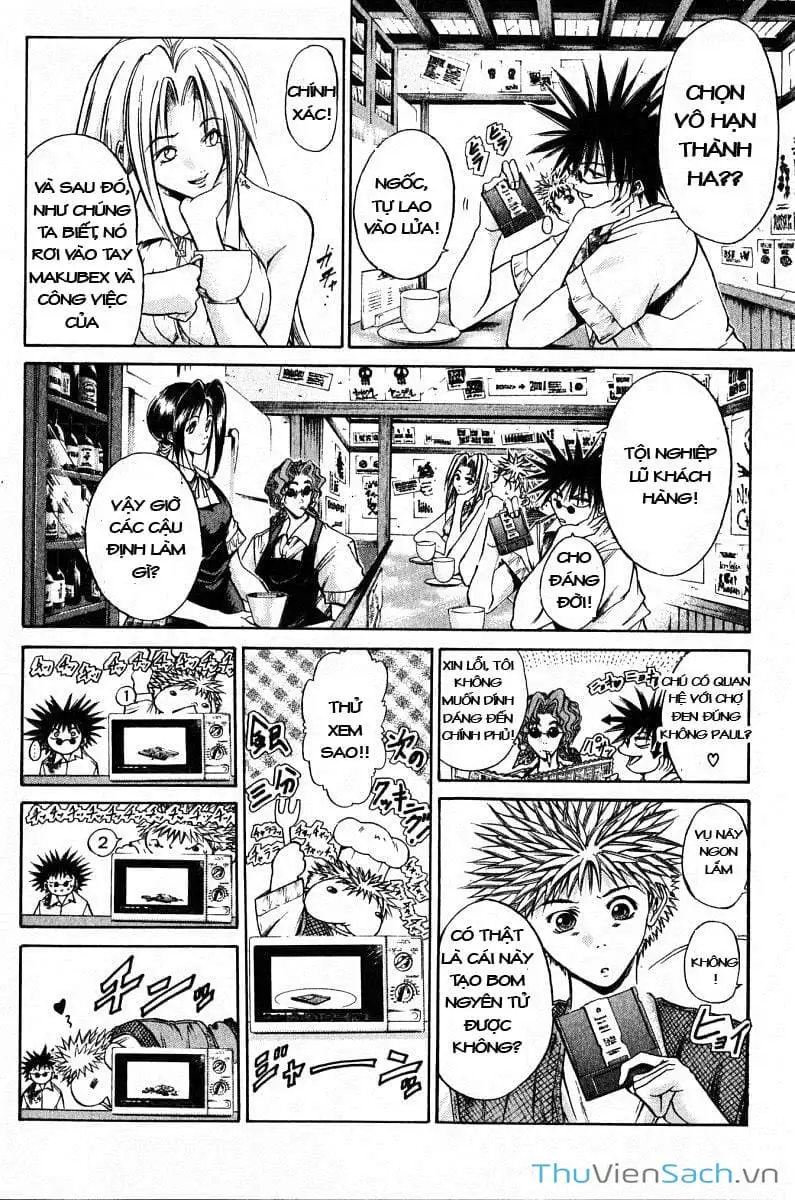 Truyện Tranh Người Thu Hồi - Get Backers trang 8