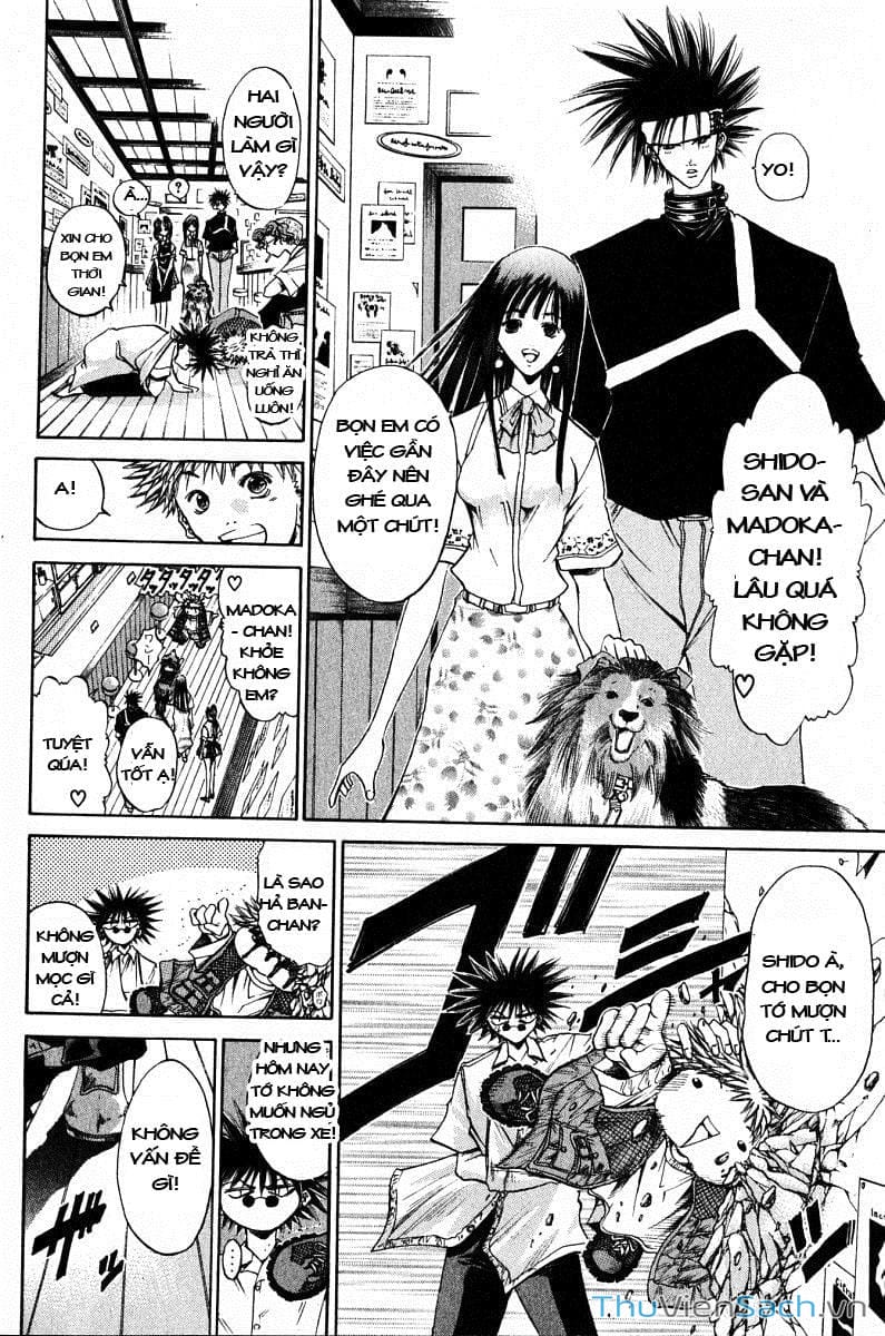 Truyện Tranh Người Thu Hồi - Get Backers trang 8