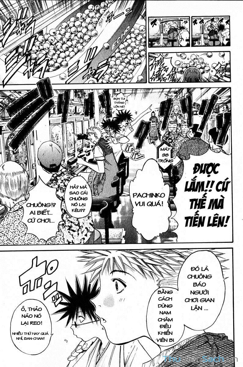 Truyện Tranh Người Thu Hồi - Get Backers trang 8