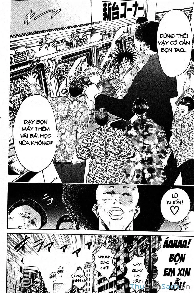 Truyện Tranh Người Thu Hồi - Get Backers trang 8