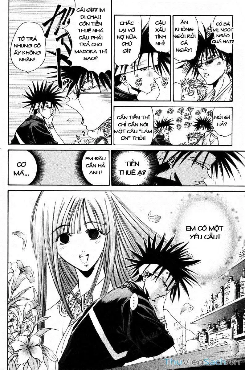 Truyện Tranh Người Thu Hồi - Get Backers trang 8