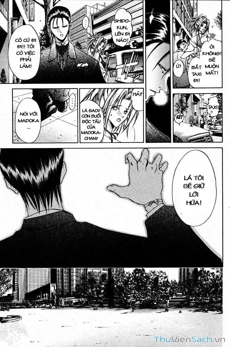 Truyện Tranh Người Thu Hồi - Get Backers trang 8