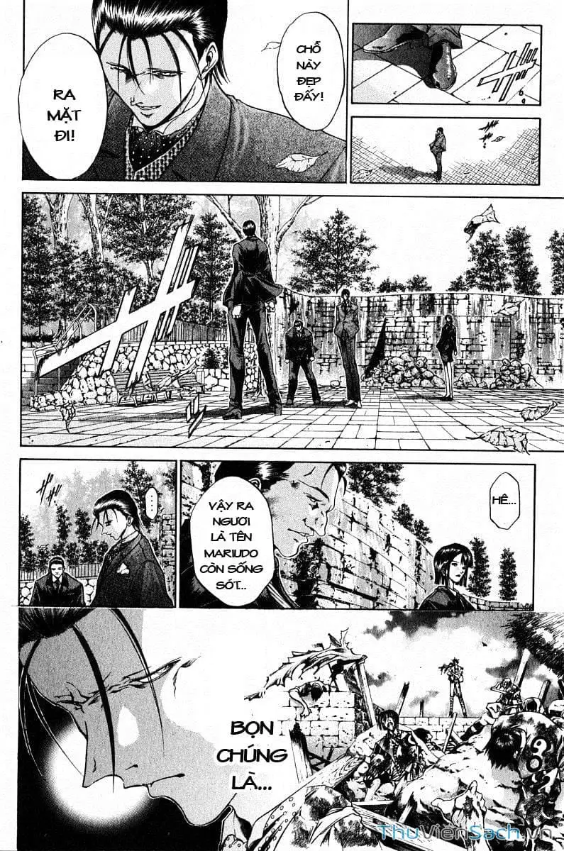 Truyện Tranh Người Thu Hồi - Get Backers trang 8