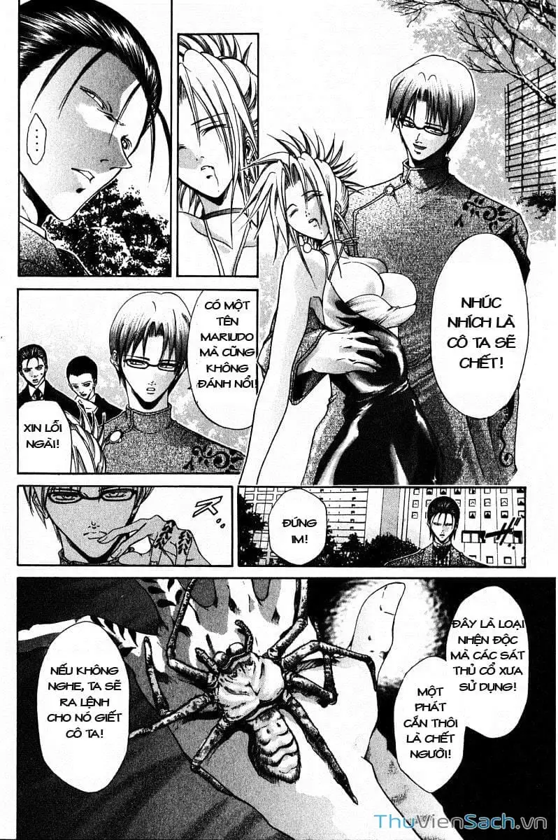 Truyện Tranh Người Thu Hồi - Get Backers trang 8
