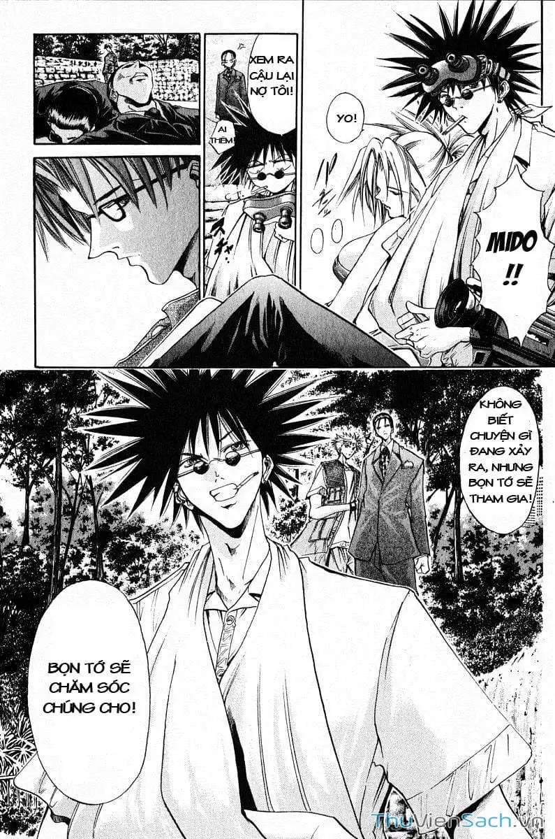 Truyện Tranh Người Thu Hồi - Get Backers trang 8