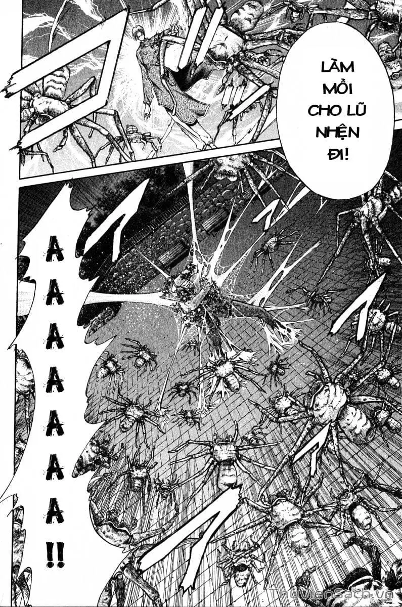 Truyện Tranh Người Thu Hồi - Get Backers trang 8