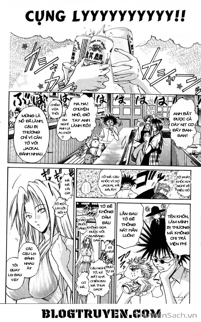 Truyện Tranh Người Thu Hồi - Get Backers trang 8
