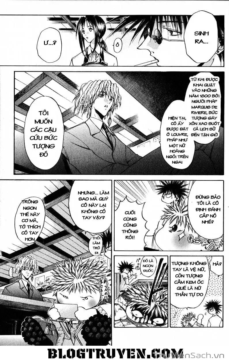 Truyện Tranh Người Thu Hồi - Get Backers trang 8