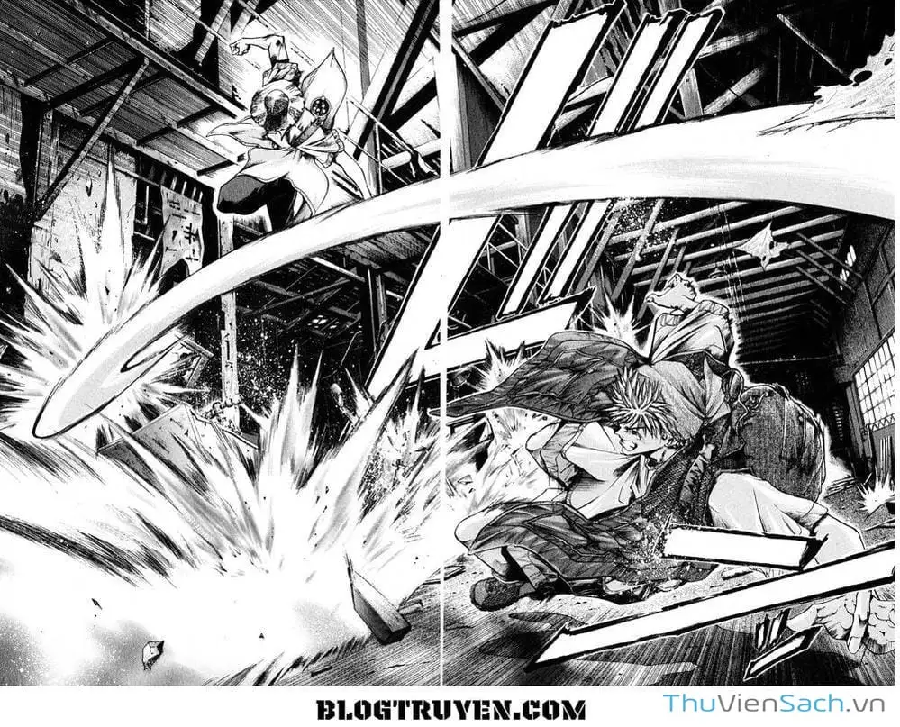 Truyện Tranh Người Thu Hồi - Get Backers trang 8