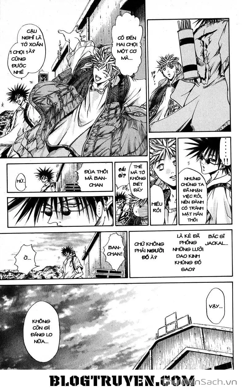 Truyện Tranh Người Thu Hồi - Get Backers trang 8