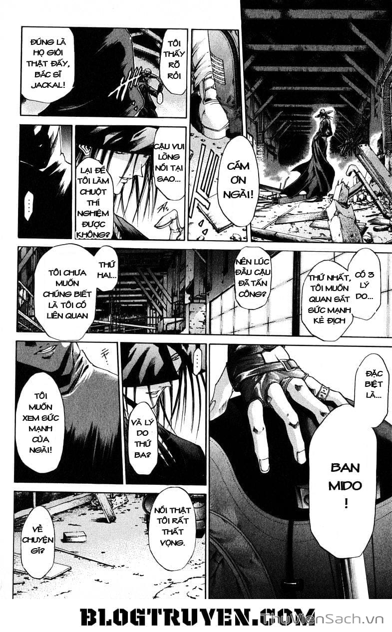 Truyện Tranh Người Thu Hồi - Get Backers trang 8