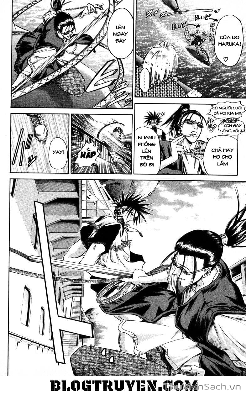 Truyện Tranh Người Thu Hồi - Get Backers trang 8