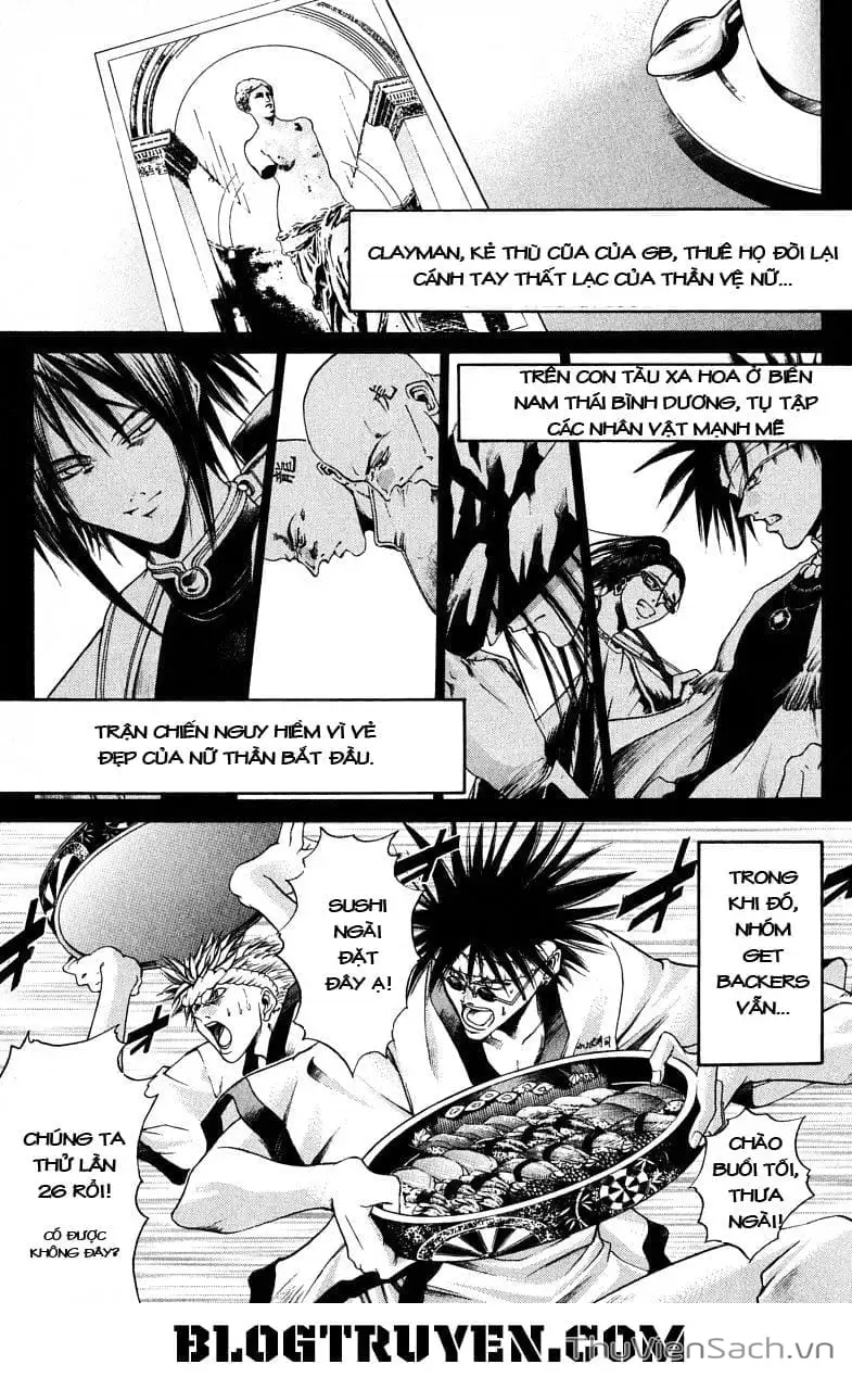 Truyện Tranh Người Thu Hồi - Get Backers trang 8