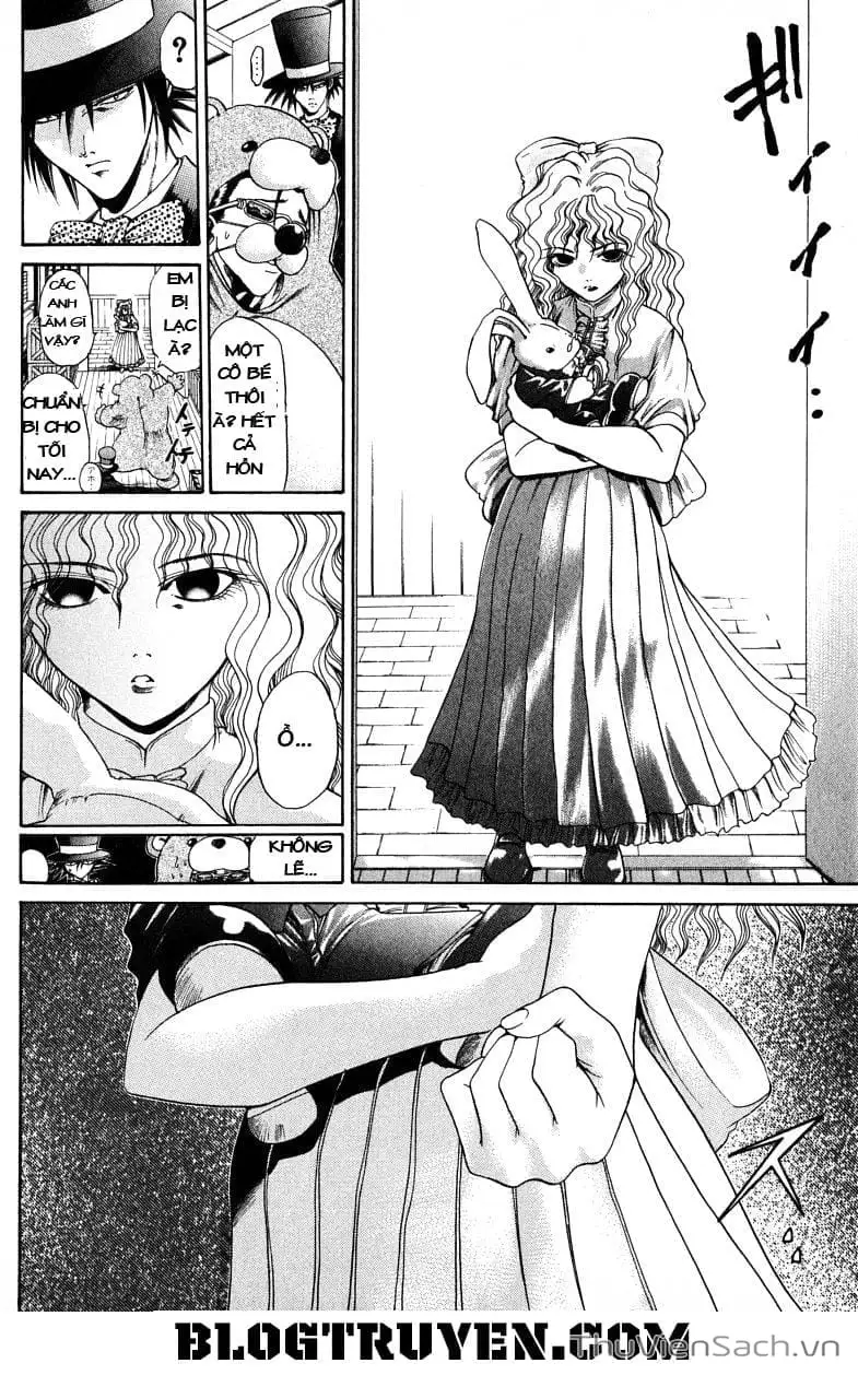 Truyện Tranh Người Thu Hồi - Get Backers trang 8