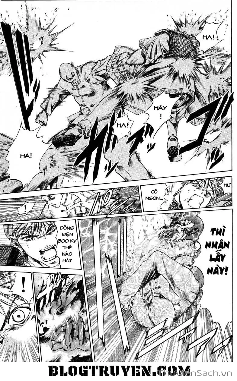 Truyện Tranh Người Thu Hồi - Get Backers trang 8