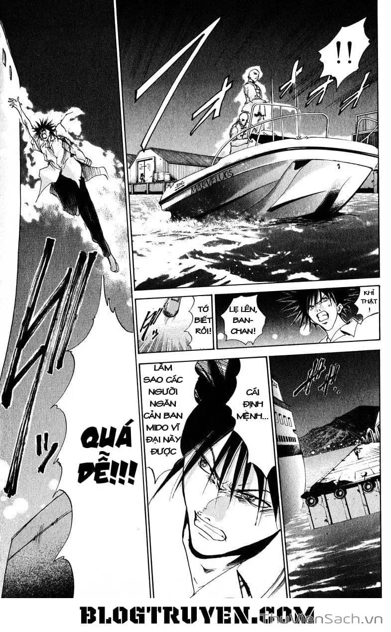 Truyện Tranh Người Thu Hồi - Get Backers trang 8