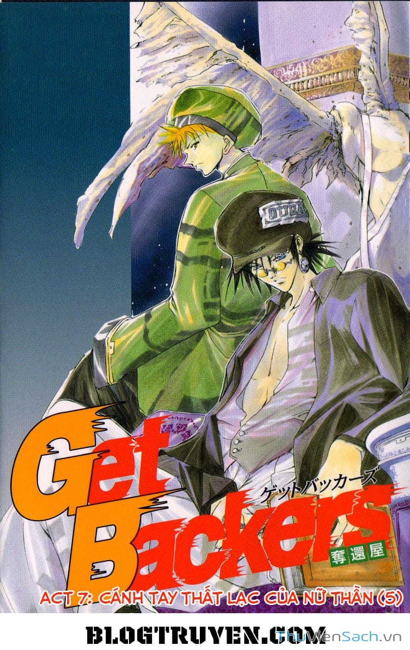 Truyện Tranh Người Thu Hồi - Get Backers trang 8