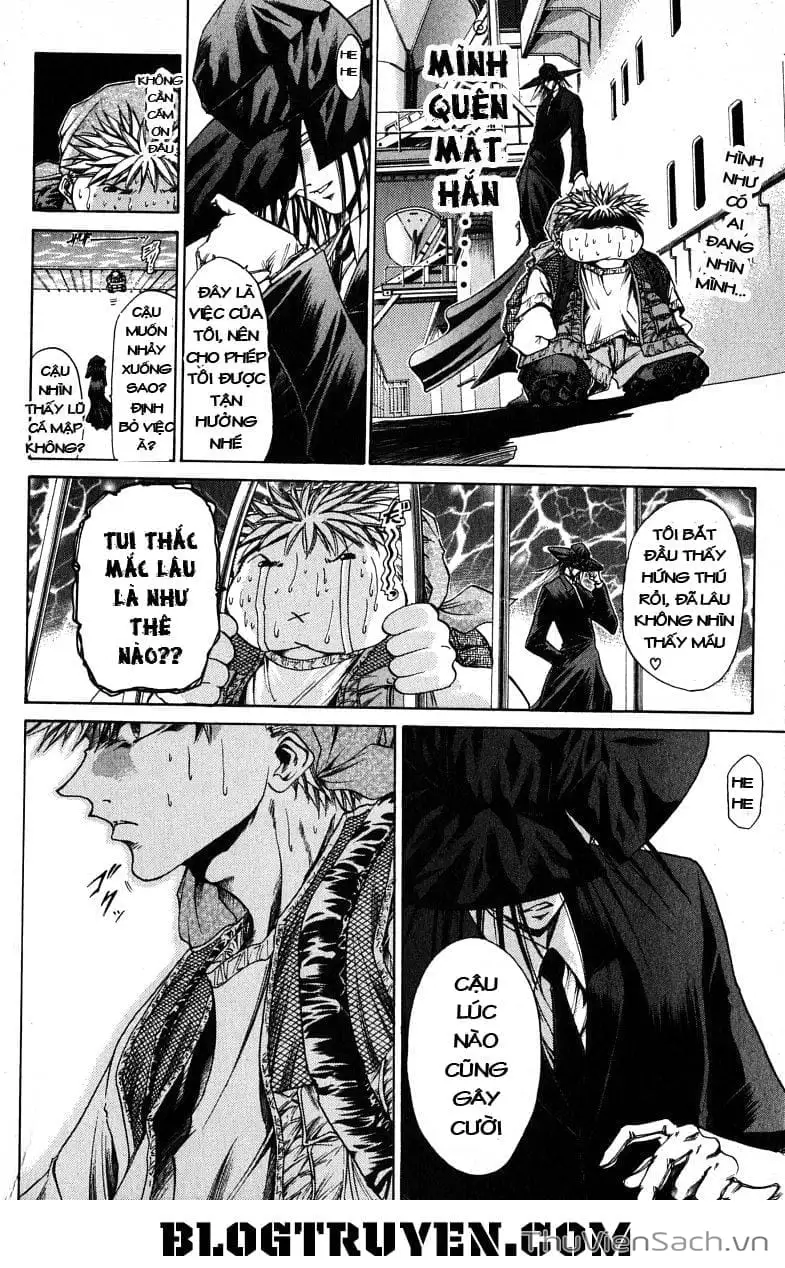 Truyện Tranh Người Thu Hồi - Get Backers trang 8