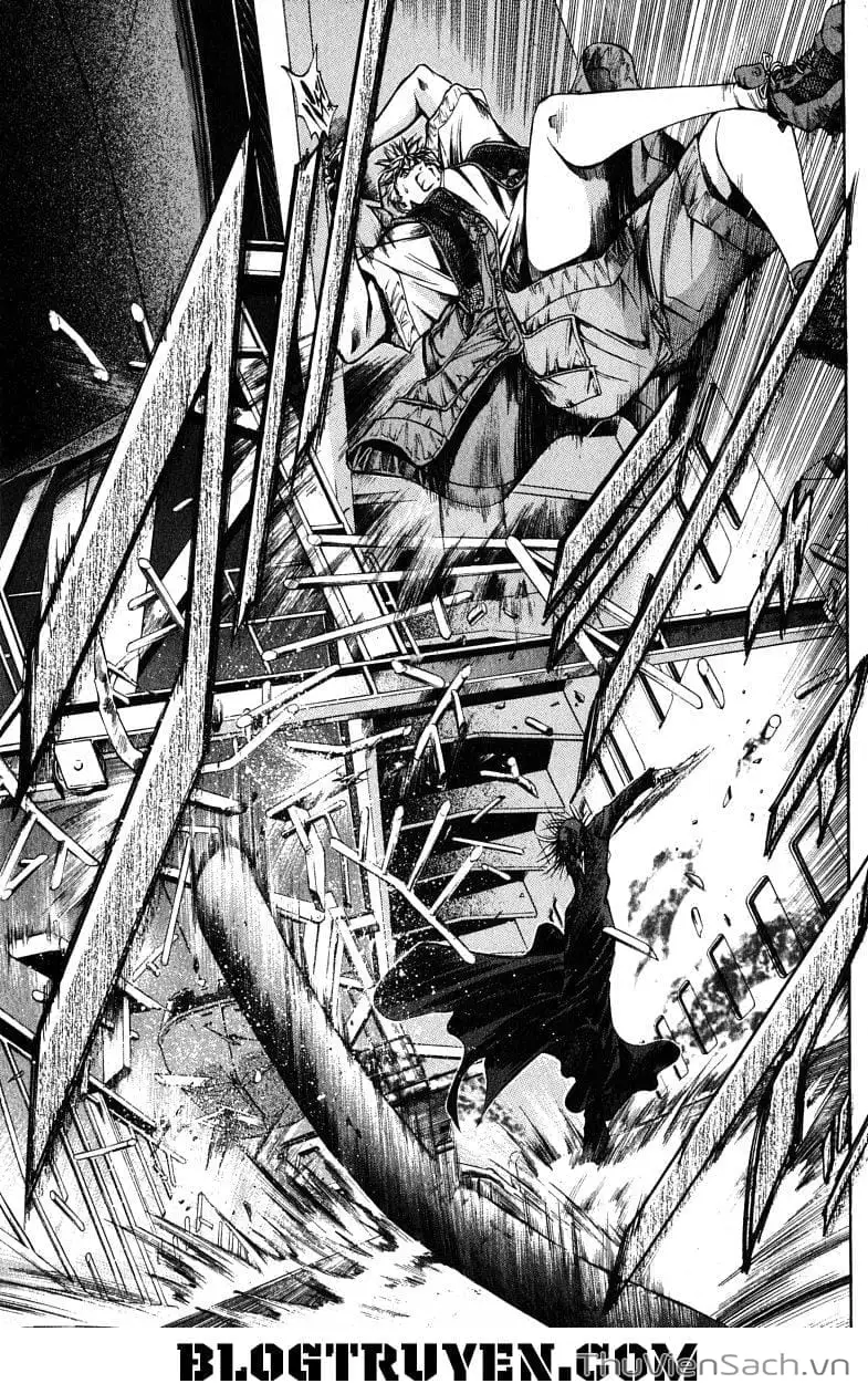 Truyện Tranh Người Thu Hồi - Get Backers trang 8