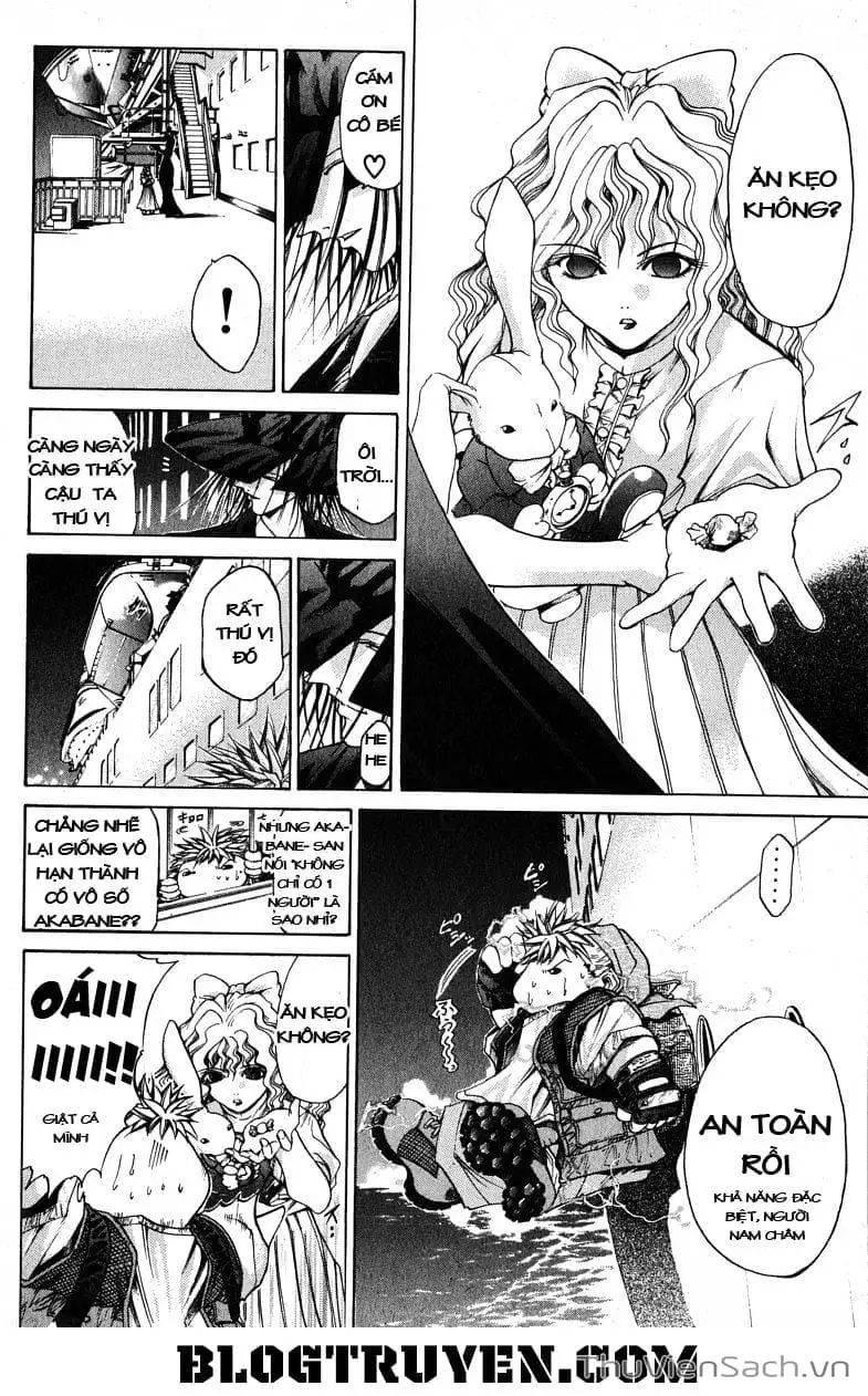 Truyện Tranh Người Thu Hồi - Get Backers trang 8