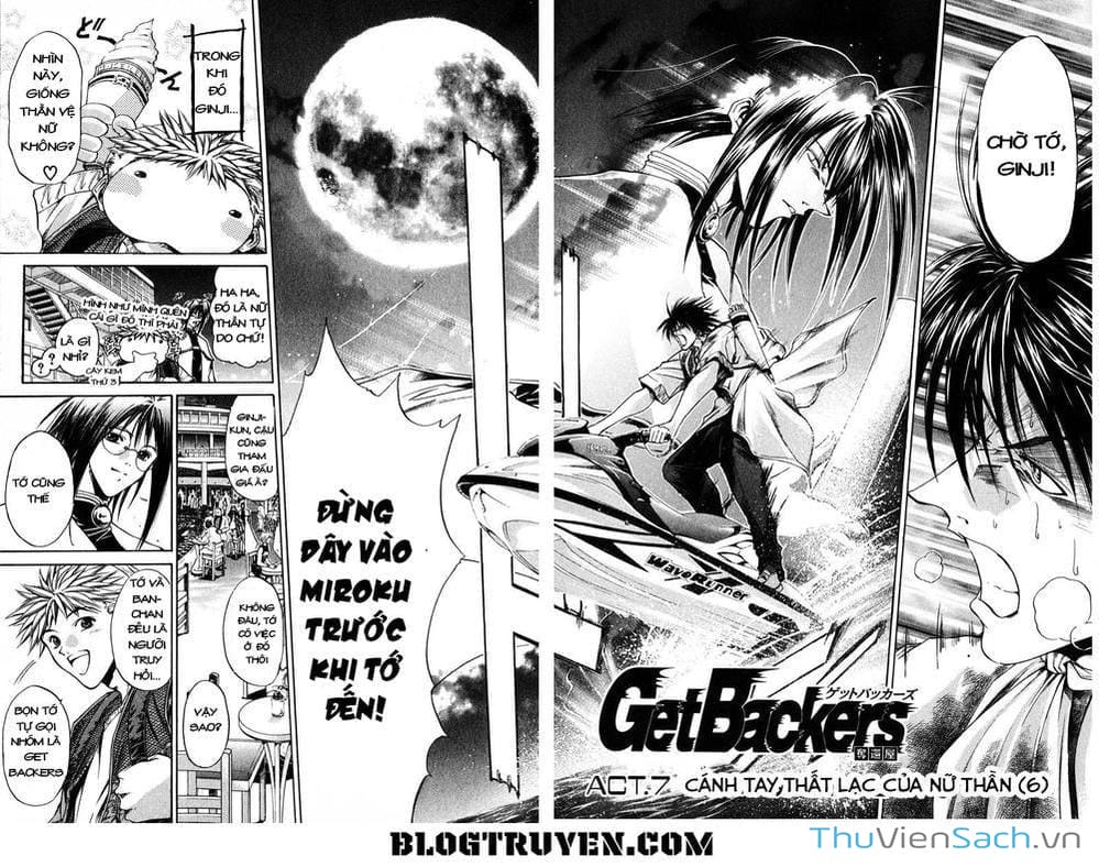 Truyện Tranh Người Thu Hồi - Get Backers trang 8