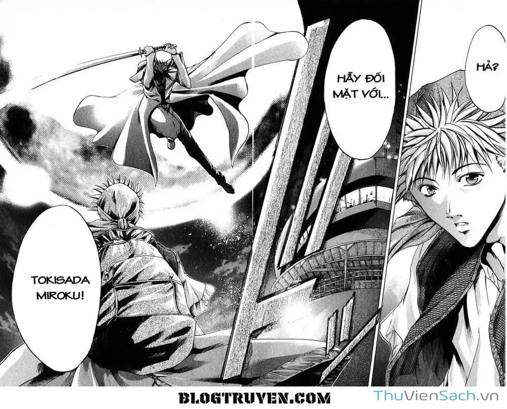 Truyện Tranh Người Thu Hồi - Get Backers trang 8