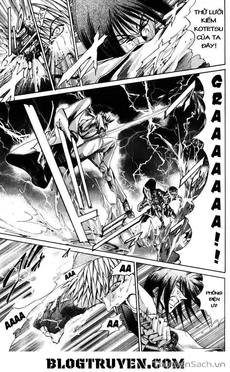 Truyện Tranh Người Thu Hồi - Get Backers trang 8