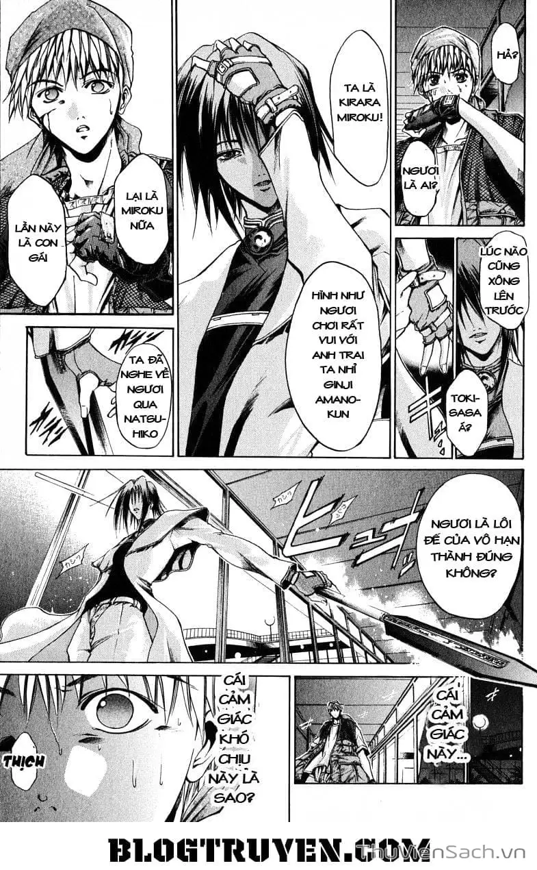 Truyện Tranh Người Thu Hồi - Get Backers trang 8