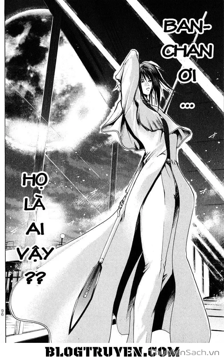 Truyện Tranh Người Thu Hồi - Get Backers trang 8