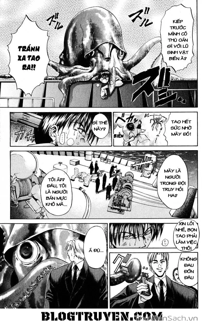 Truyện Tranh Người Thu Hồi - Get Backers trang 8