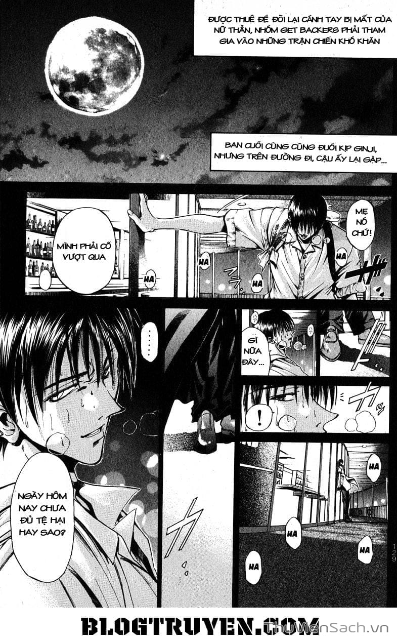 Truyện Tranh Người Thu Hồi - Get Backers trang 8
