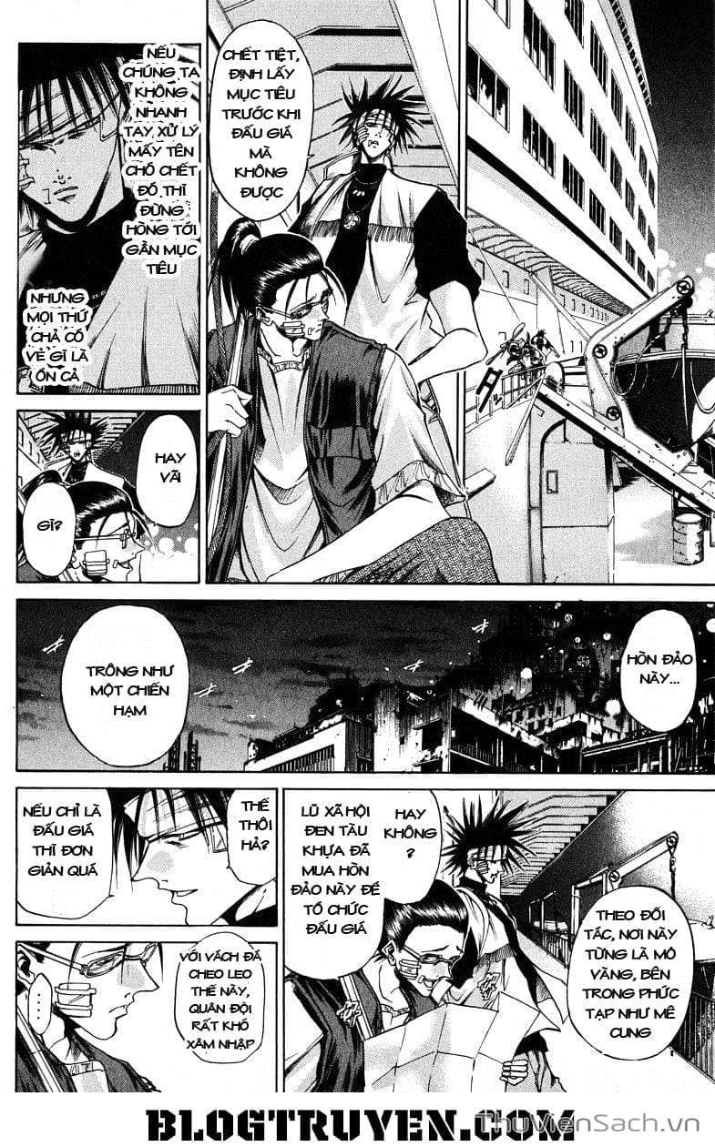 Truyện Tranh Người Thu Hồi - Get Backers trang 8