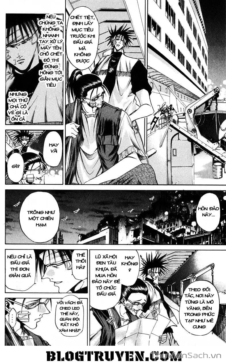 Truyện Tranh Người Thu Hồi - Get Backers trang 8