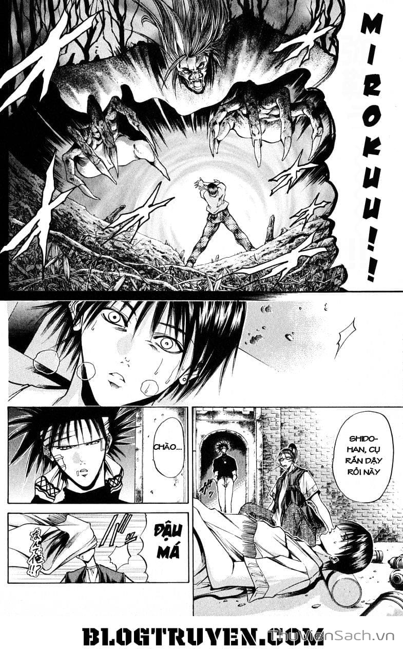 Truyện Tranh Người Thu Hồi - Get Backers trang 8