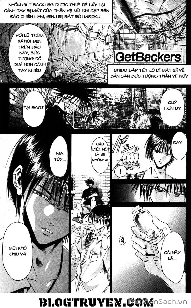 Truyện Tranh Người Thu Hồi - Get Backers trang 8