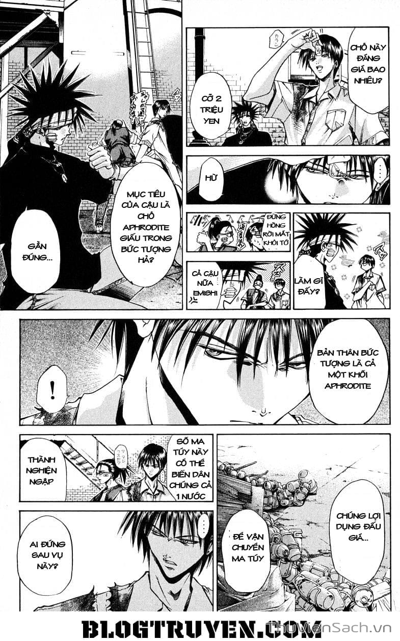 Truyện Tranh Người Thu Hồi - Get Backers trang 8