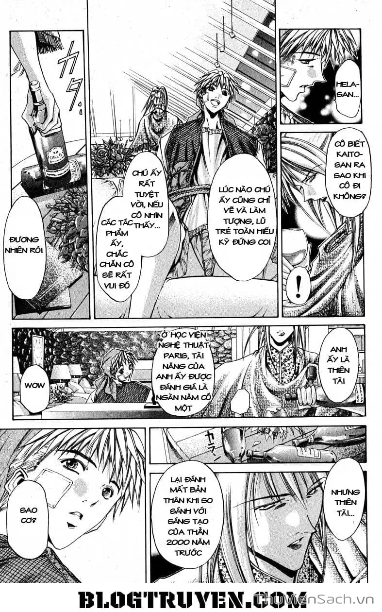 Truyện Tranh Người Thu Hồi - Get Backers trang 8