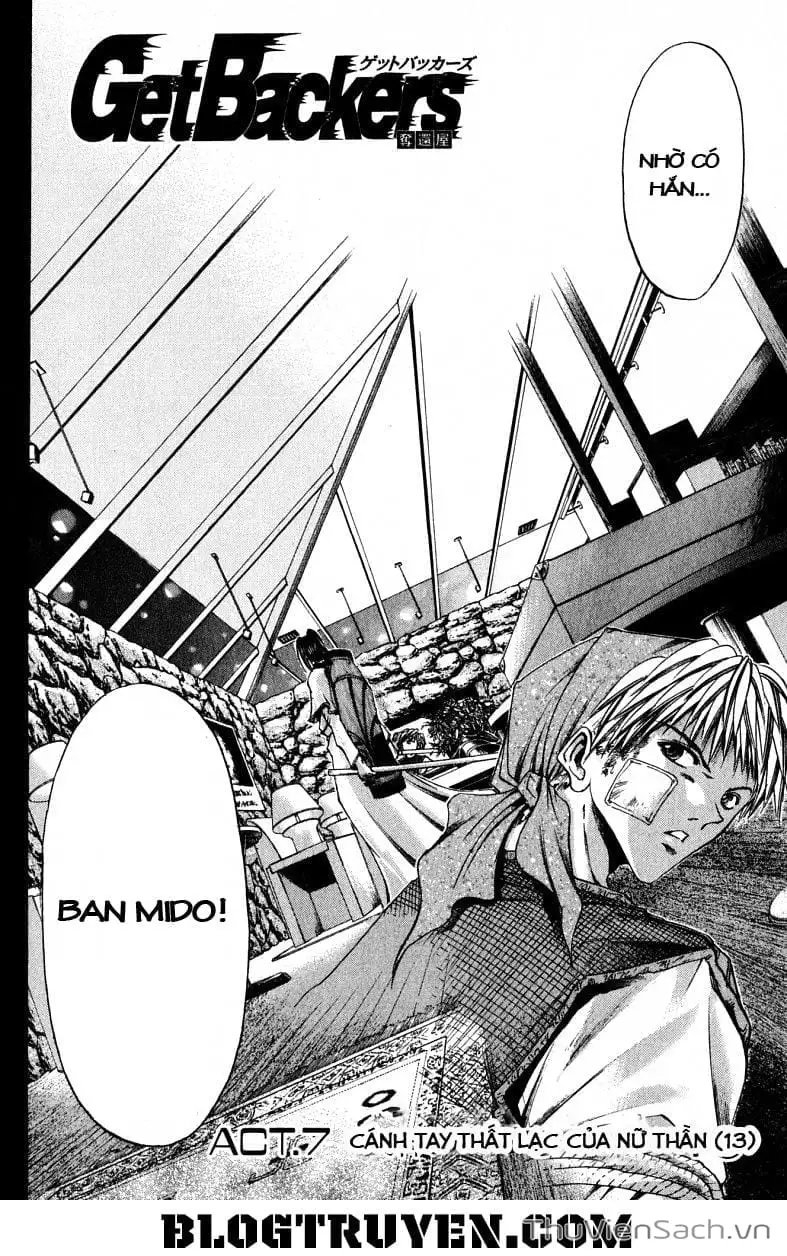 Truyện Tranh Người Thu Hồi - Get Backers trang 8