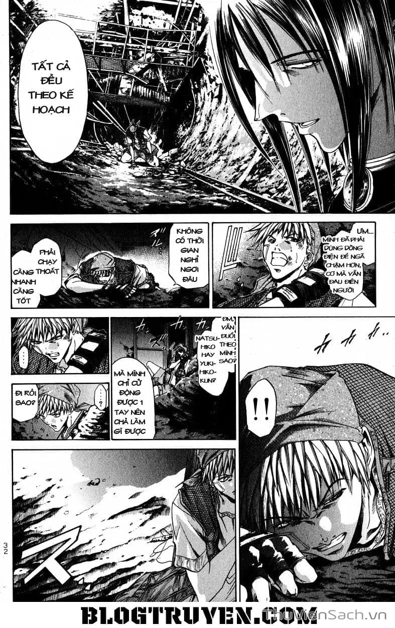 Truyện Tranh Người Thu Hồi - Get Backers trang 8