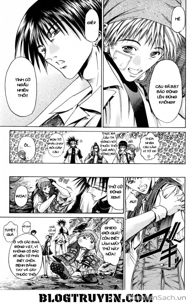 Truyện Tranh Người Thu Hồi - Get Backers trang 8