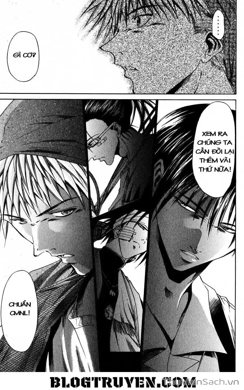 Truyện Tranh Người Thu Hồi - Get Backers trang 8