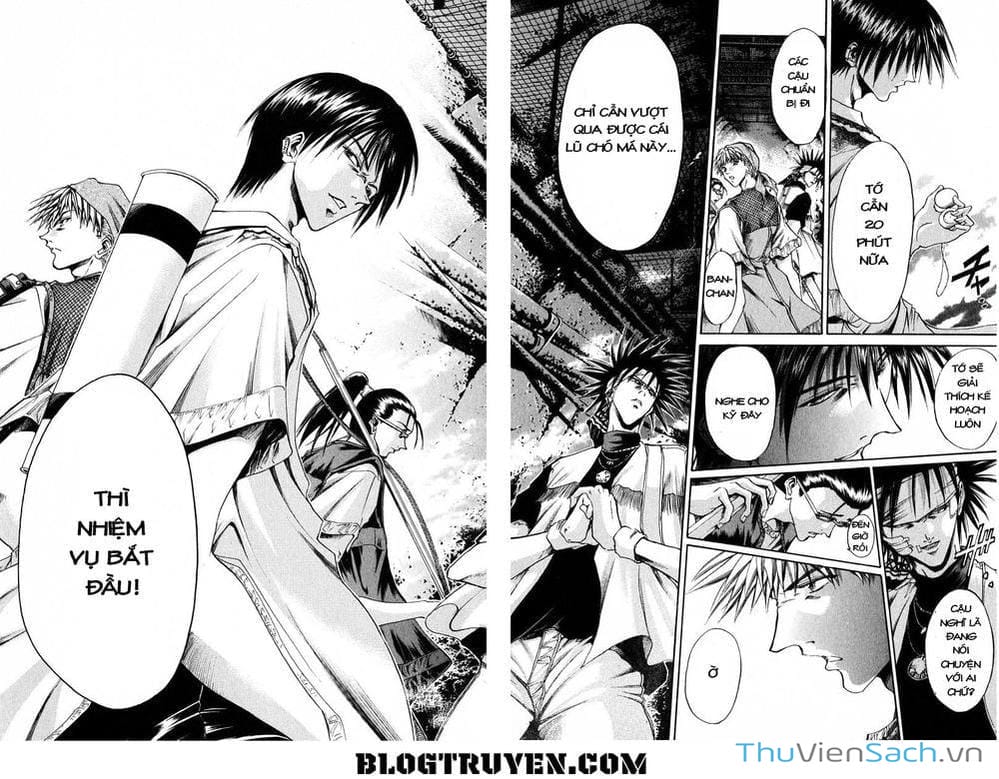 Truyện Tranh Người Thu Hồi - Get Backers trang 8