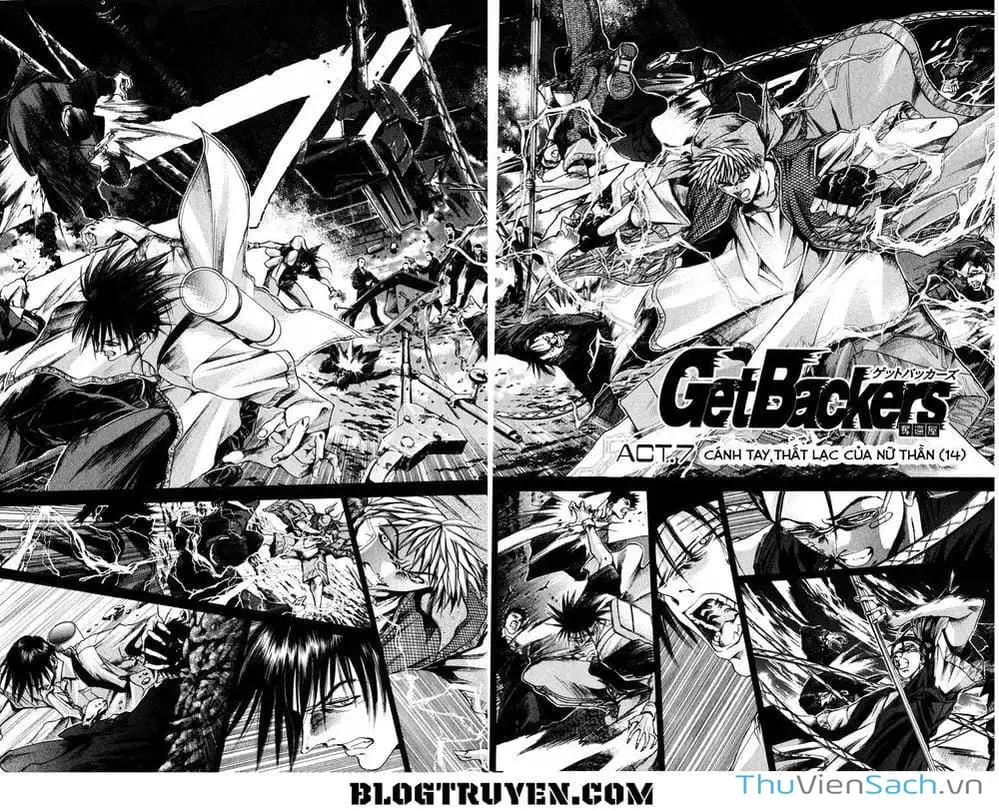Truyện Tranh Người Thu Hồi - Get Backers trang 8