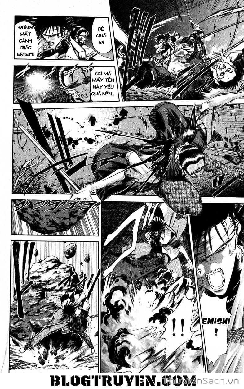 Truyện Tranh Người Thu Hồi - Get Backers trang 8